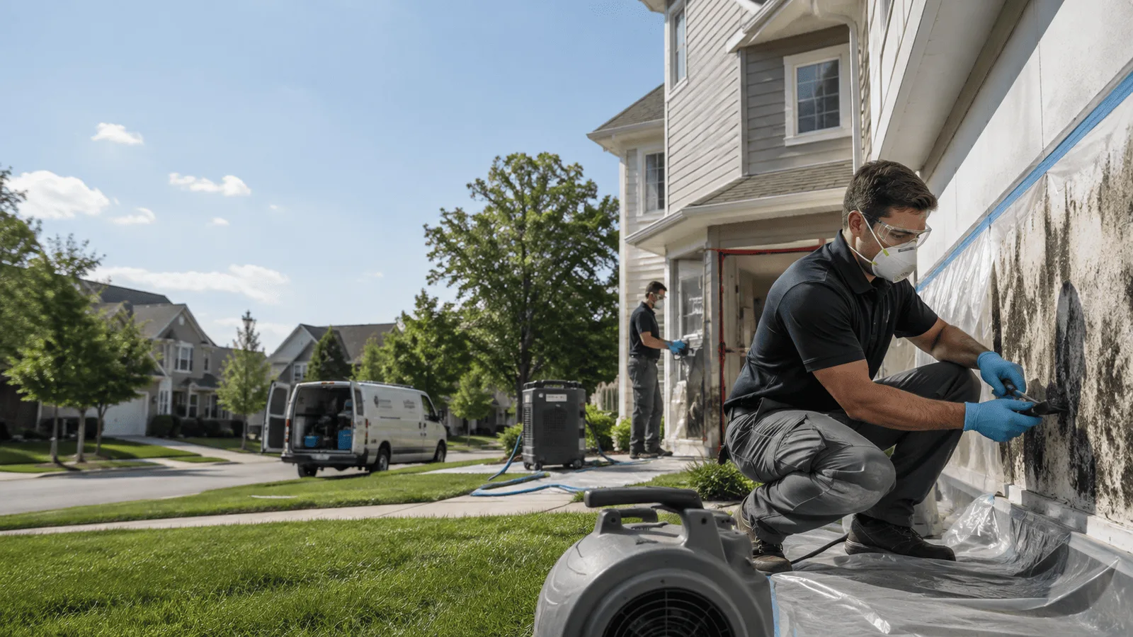 Mold Inspection company in Boxford, MA